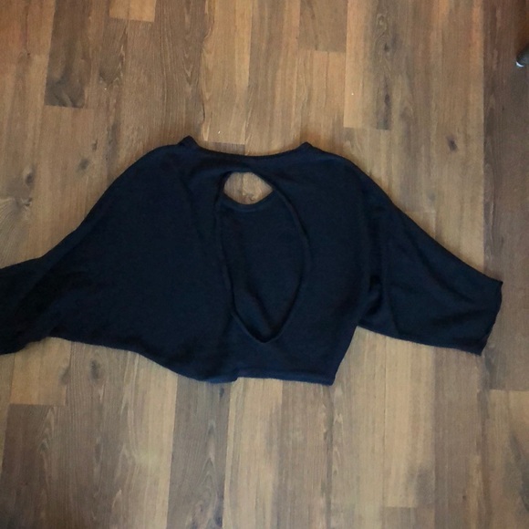 Open back dancer sweater size M - Picture 4 of 7